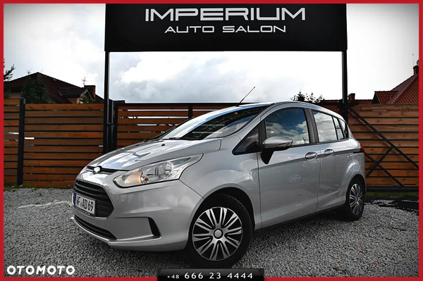Ford B-MAX 1.0 EcoBoost COOL&CONNECT