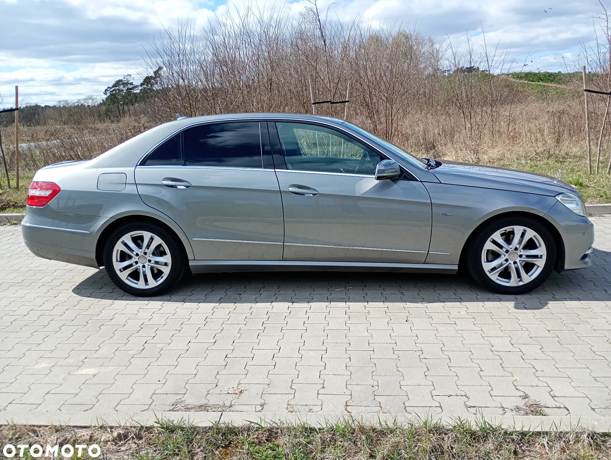 Mercedes-Benz Klasa E 200 CDI Avantgarde - 8