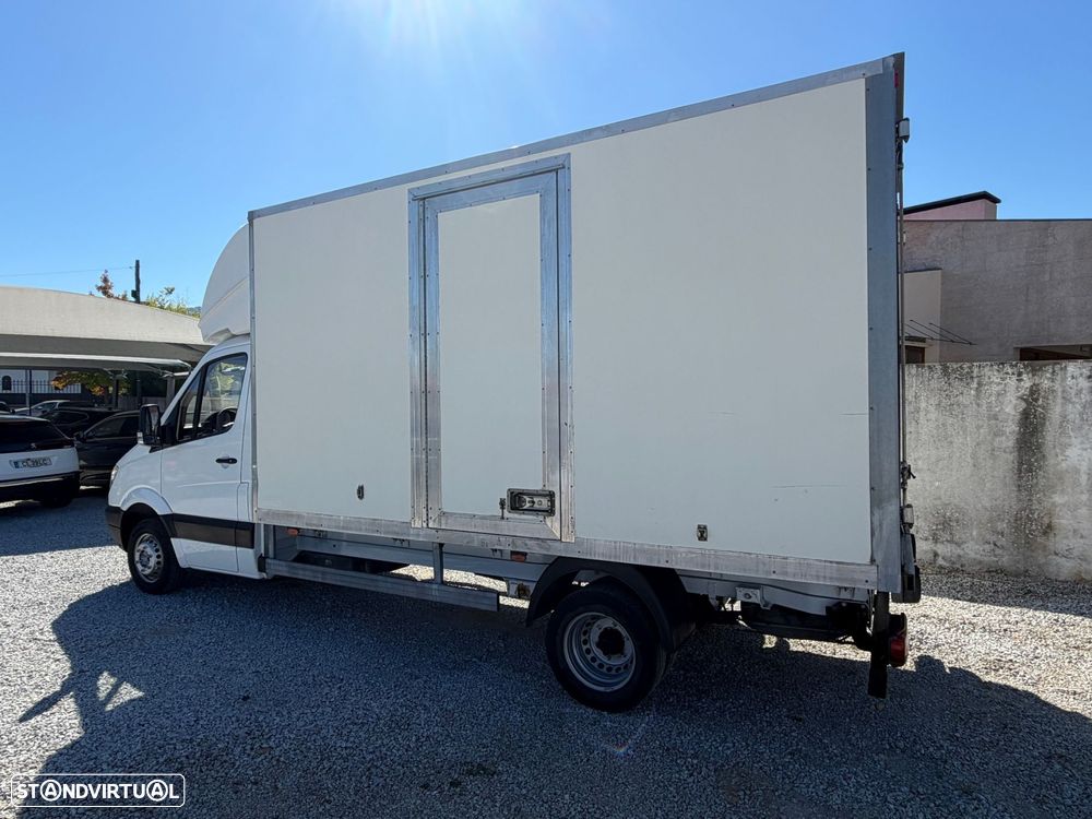 Mercedes-Benz Sprinter 513 CDI 3LUG Ligeira 131.000 Kms - 4
