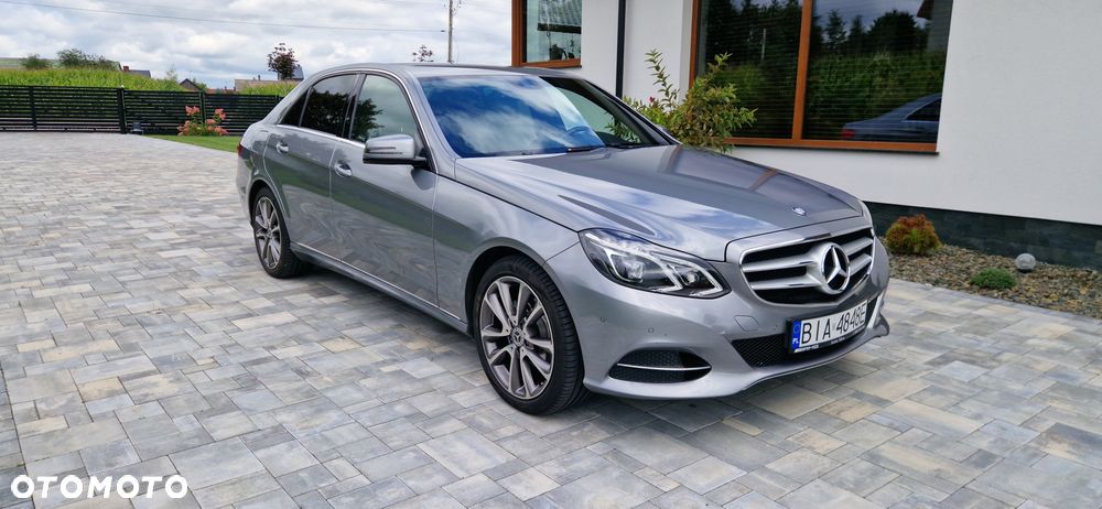 Mercedes-Benz Klasa E 220 BlueTEC 7G-TRONIC Avantgarde - 1