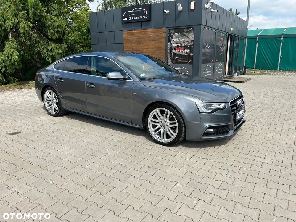 Audi A5 Sportback 40 TDI S tronic S line - 2