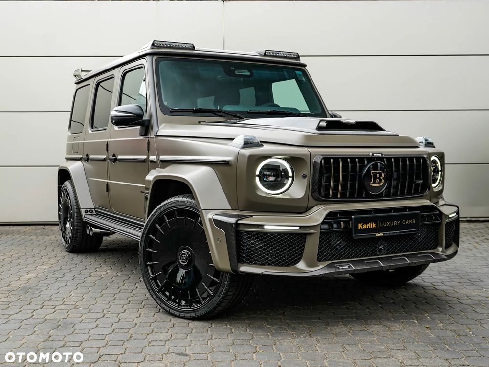 Mercedes-Benz Klasa G AMG 63 - 2