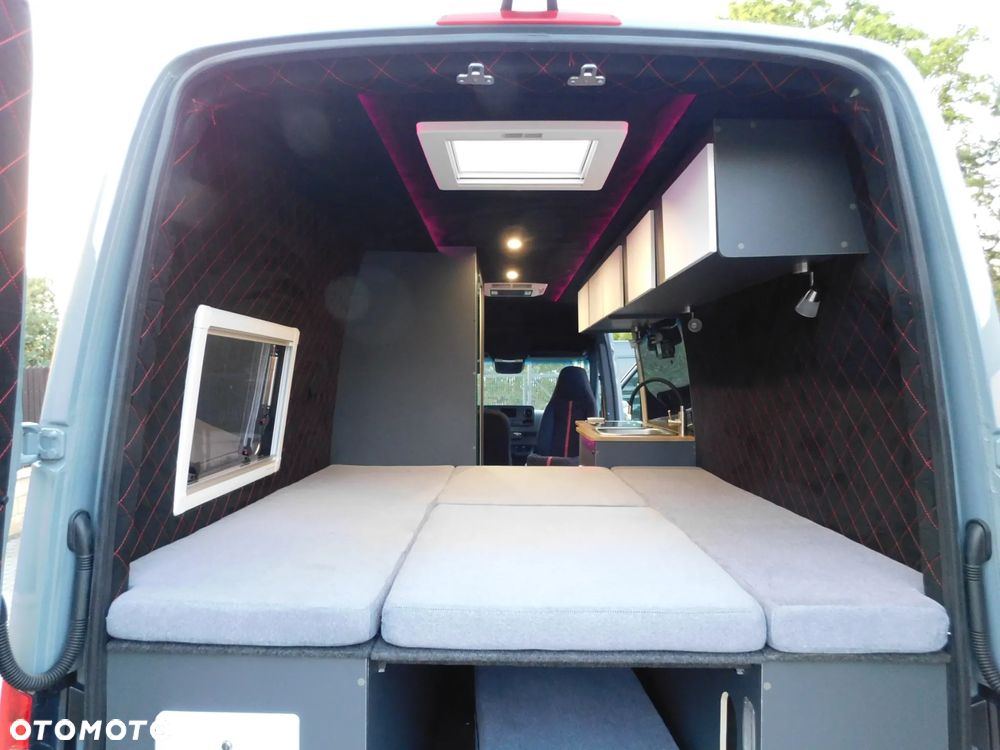 Mercedes-Benz Sprinter Campervan Kamper Automat 5 os Klima  FV23% - 22