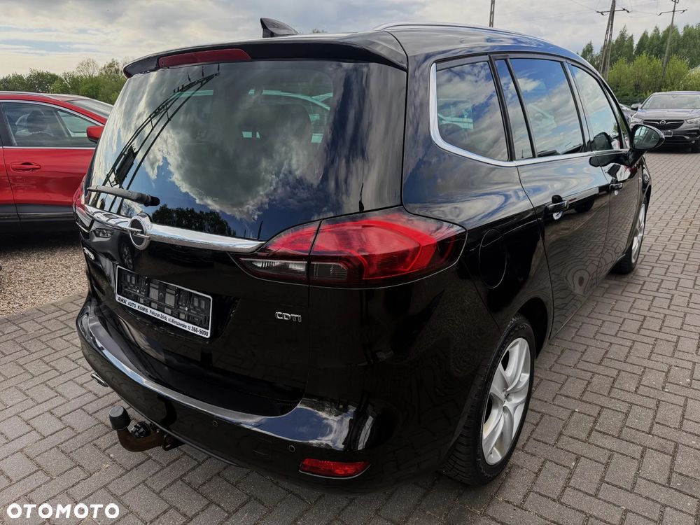 Opel Zafira 2.0 D (CDTI) Automatik Business Innovation - 4