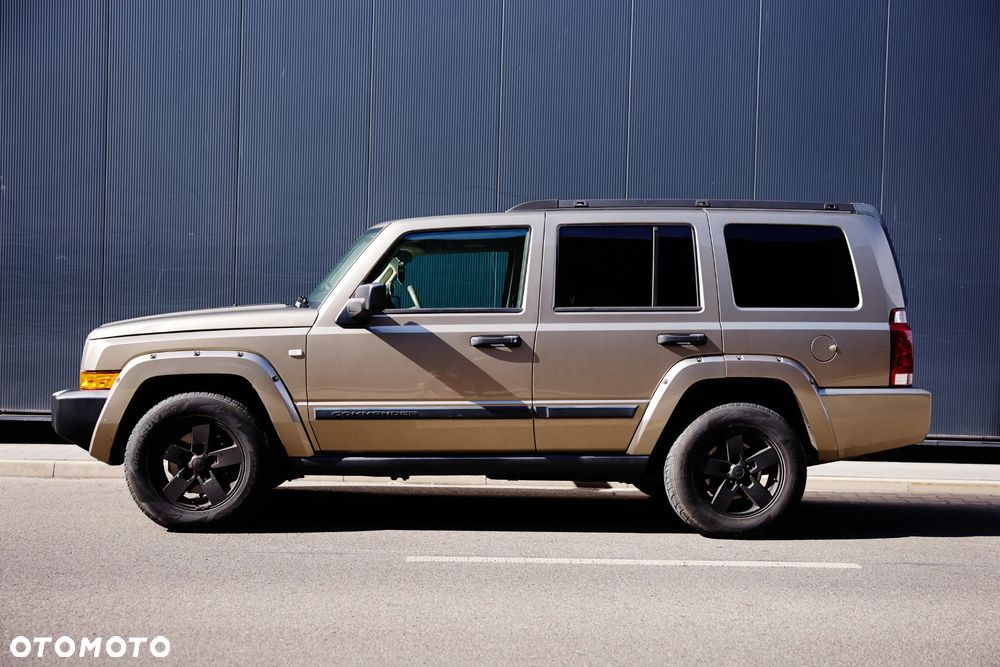 Jeep Commander 3.0 CRD DPF Automatik Limited - 2