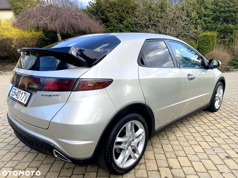 Honda Civic 2.2i-CTDi Sport - 18