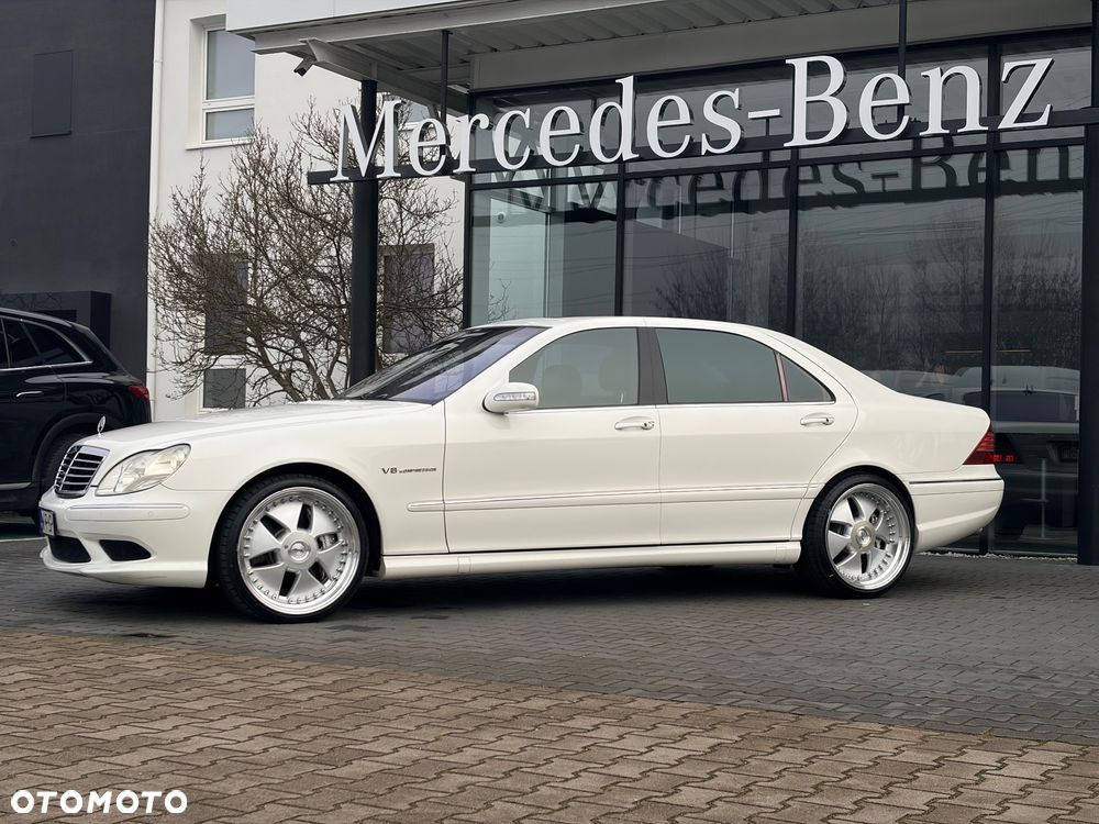 Mercedes-Benz Klasa S 55 AMG L - 5