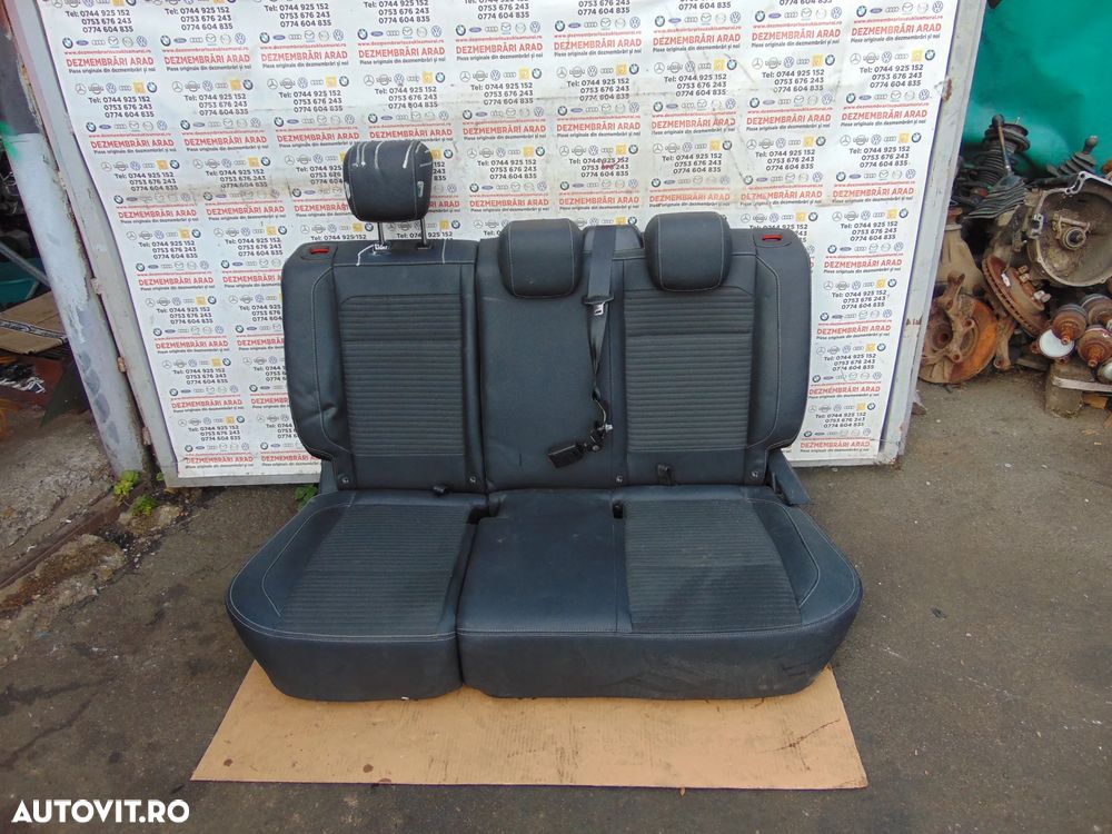 Bancheta spate Ford Ecosport 2013-2019 banchete spate ecosport - 2