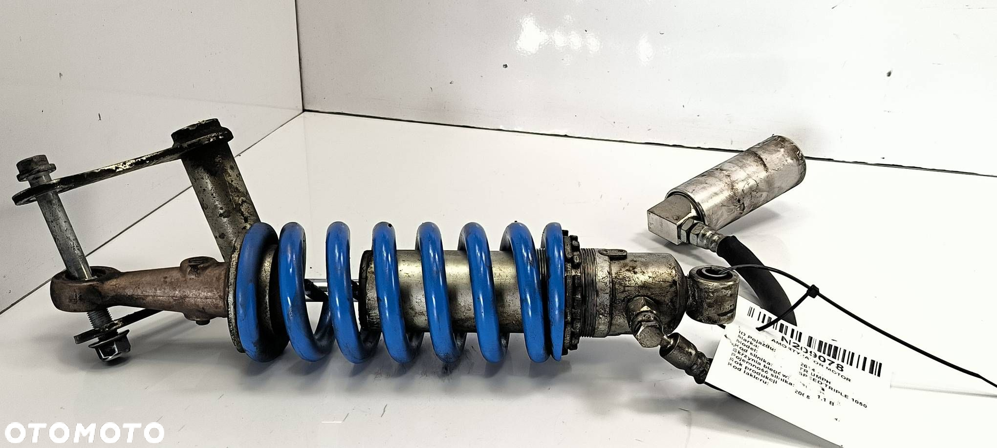 AMORTYZATOR MOTOR TRIUMPH SPEED TRIPLE 1050 SHOWA - 5