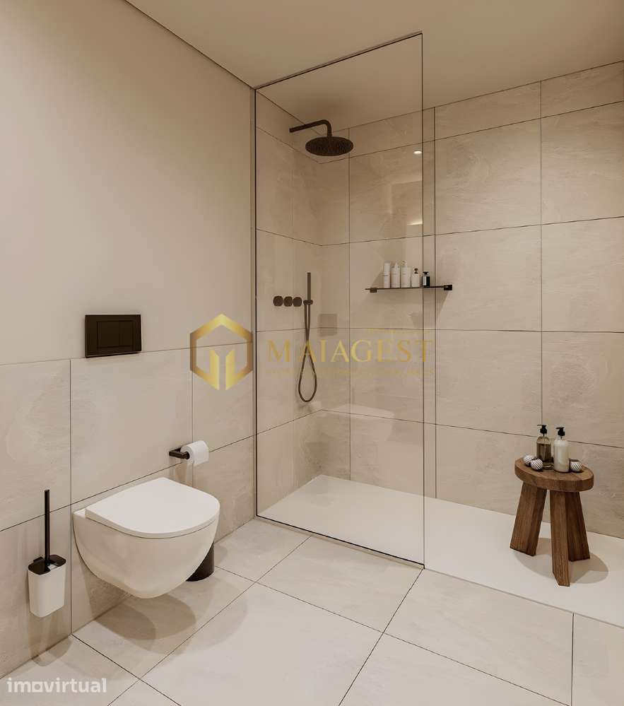 Apartamento T2 no Empreendimento Raízes em Gondomar - Grande imagem: 4/10
