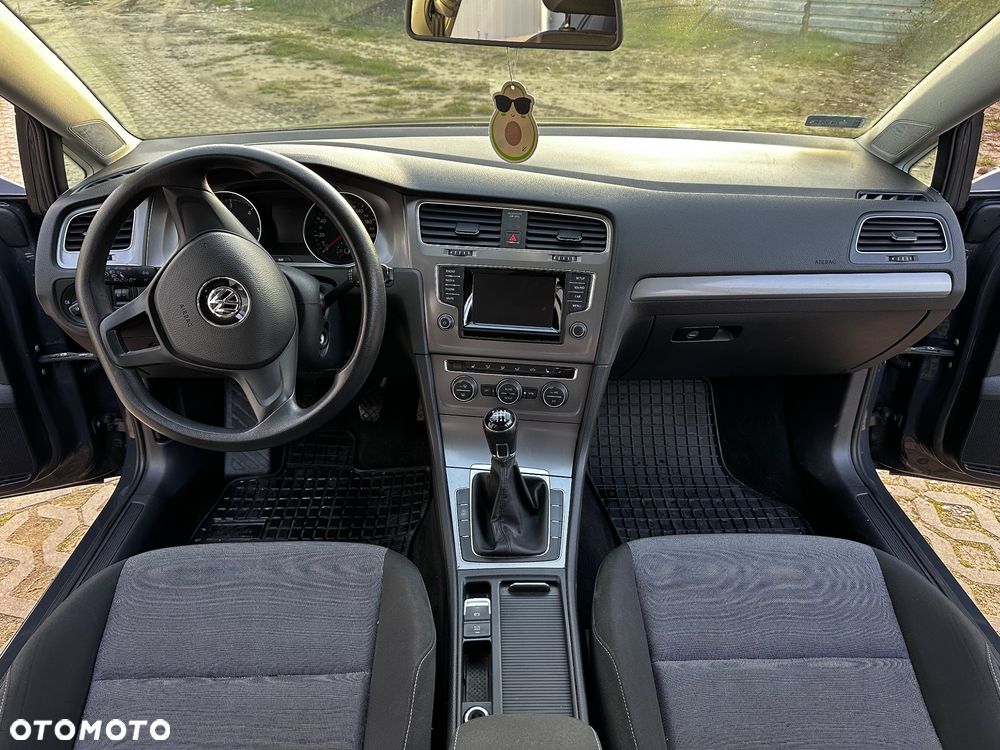 Volkswagen Golf VII 1.6 TDI BlueMotion Trendline - 11