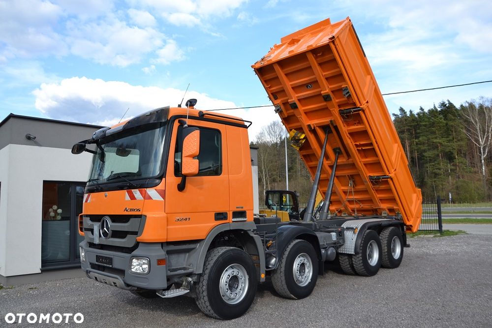 Mercedes-Benz Actros 3241, Bordmatik, 8x4 - 8