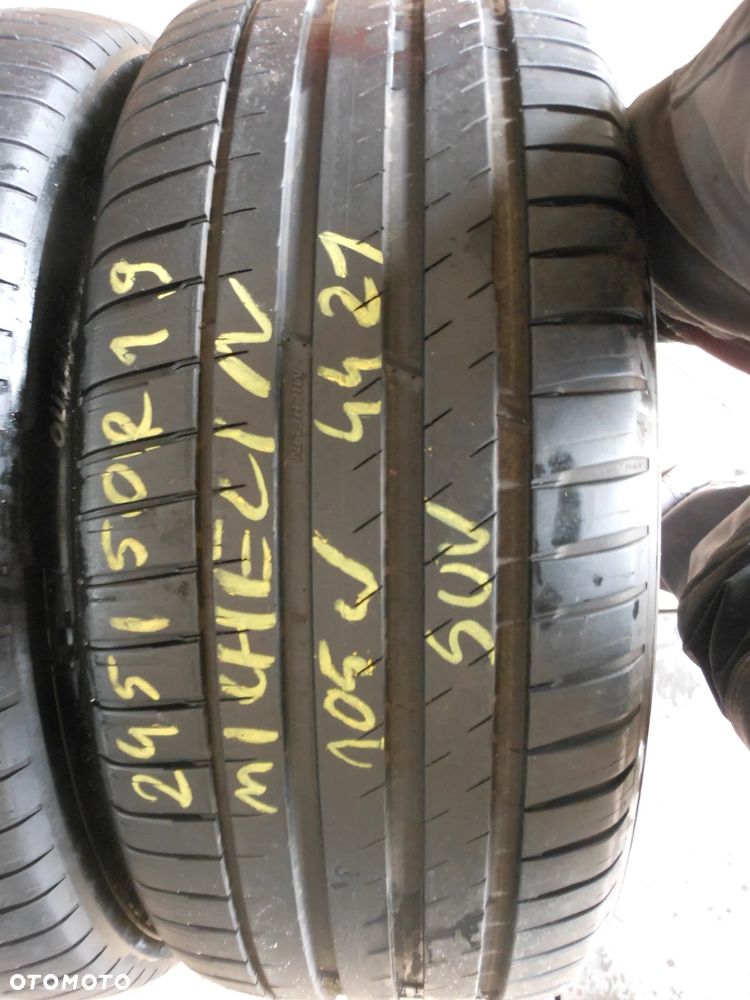Opony 245/50r19 michelin pilot sport 4 suv 6,4mm lato komplet - 3