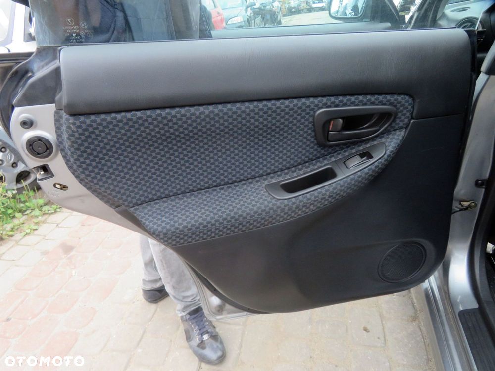 DRZWI TYLNE LEWE IMPREZA II GG LIFT KOMBI 45A  URBAN GRAY SUBARU 2006-2007 - 6