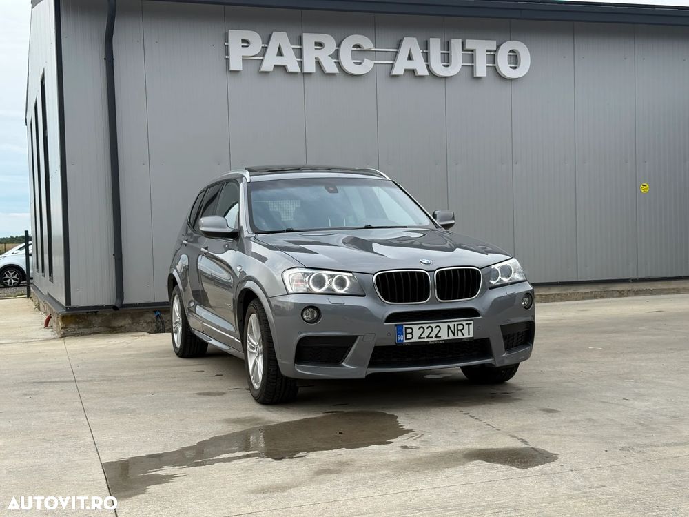 BMW X3 xDrive20d Aut. - 32