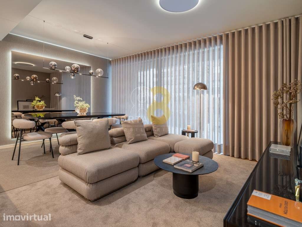 Apartamento T3 com terraço e lugar de garagem - Grande imagem: 5/40