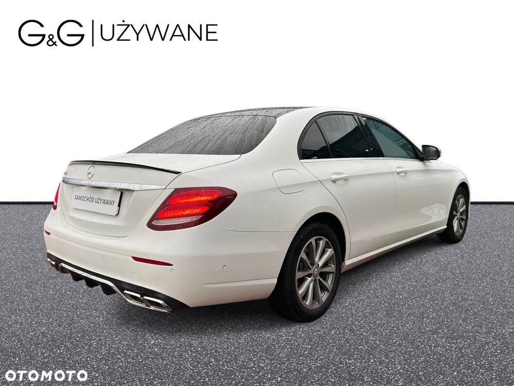 Mercedes-Benz Klasa E 220 d Business Edition 9G-TRONIC - 5