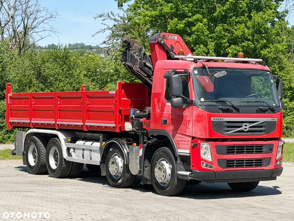 Volvo FM 420 Wywrotka 6,40m* HMF 2020 K5 + PILOT / 8x4 - 3