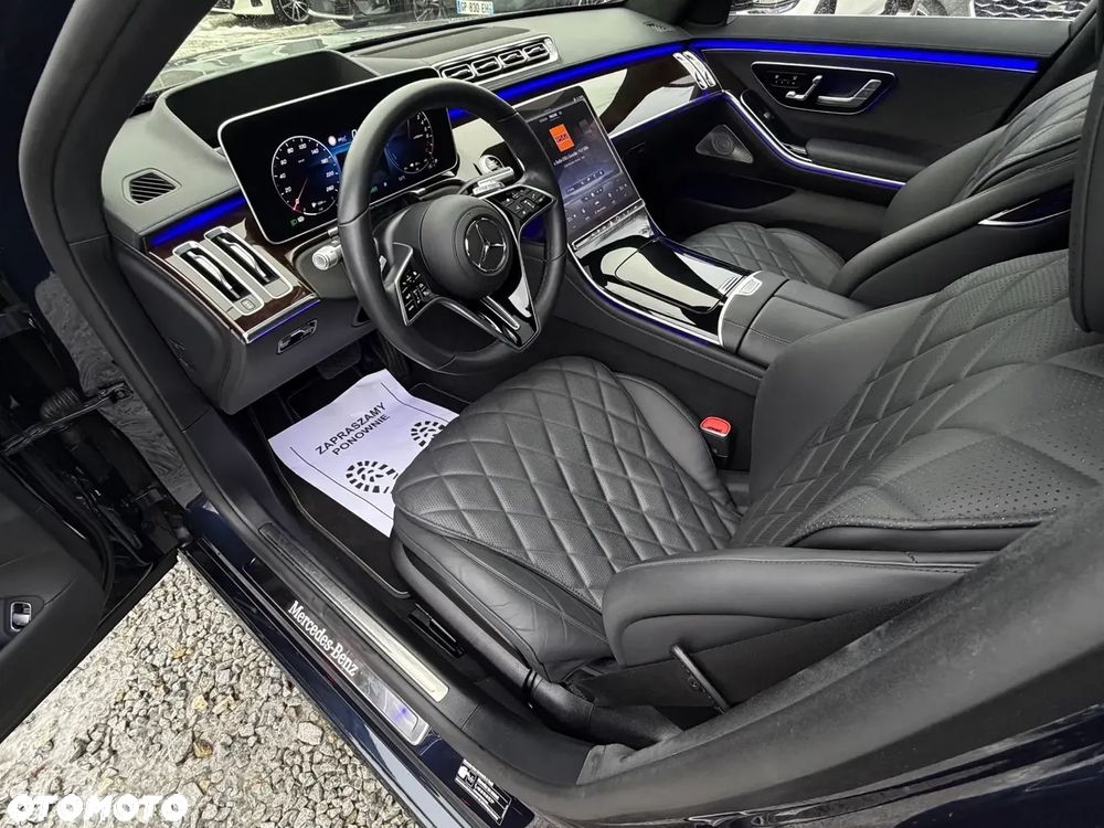 Mercedes-Benz Klasa S 580e 4Matic 9G-TRONIC - 28