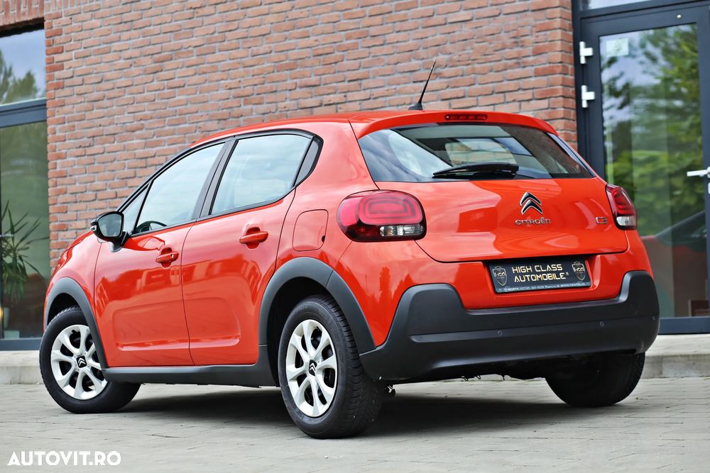 Citroën C3 1.2 PureTech 110 S&S EAT6 MAX - 8