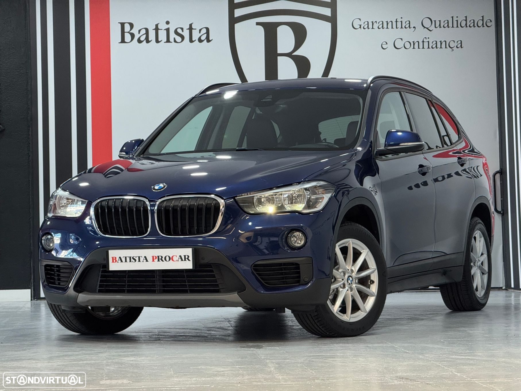 BMW X1 16 d sDrive Advantage - 47