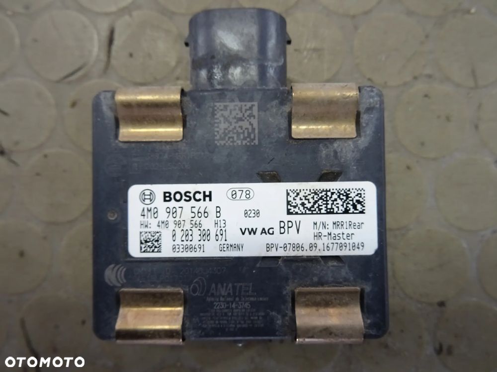 4M0907590B 4M0907566B asystent martwego pola zmiany Pas Audi A4 B9 czesci - 2