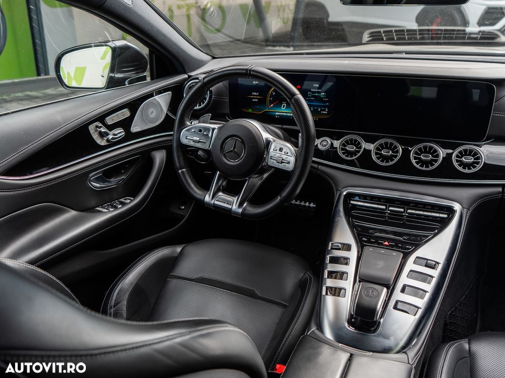Mercedes-Benz AMG GT 4-door Coupe 43 Speedshift TCT 9G - 25