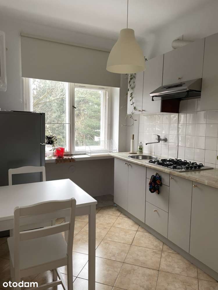 Dwa pokoje z balkonem w Bielanach, 40 m²