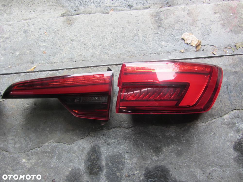 AUDI A4 B9 kombi 8W9945091 8W9945092  komplet lamp tył full led Europa - 3