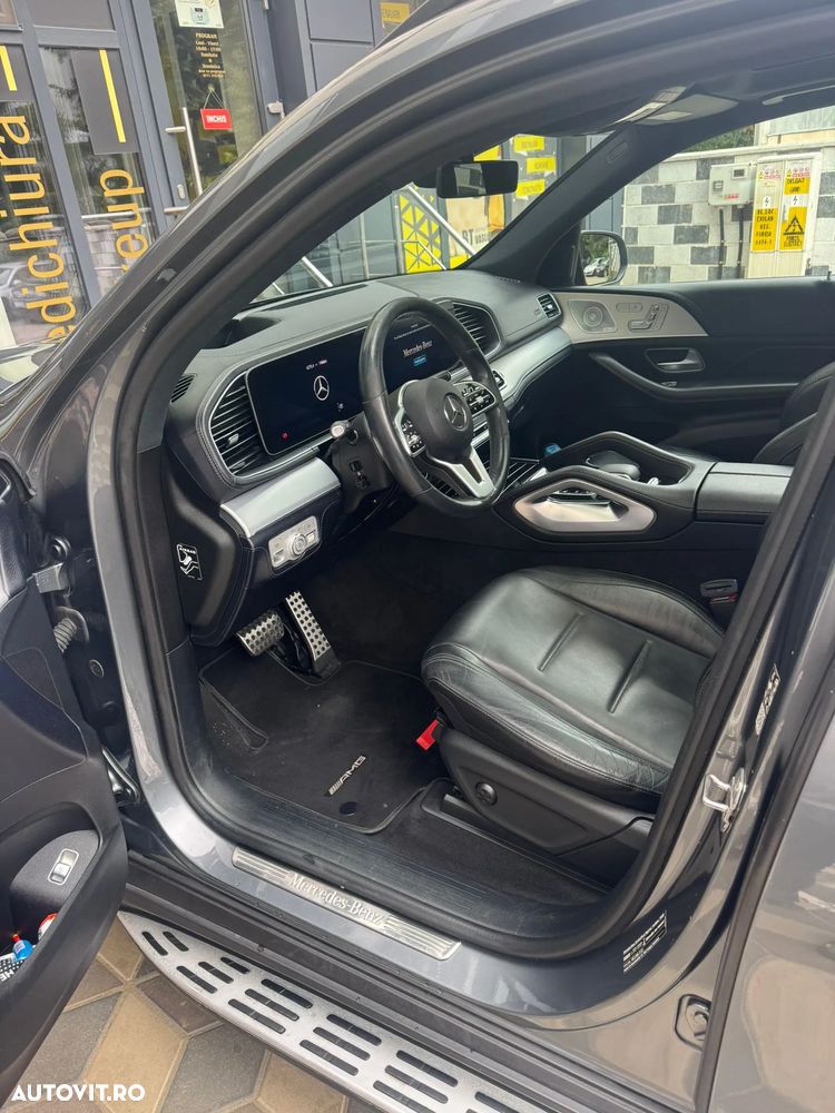 Mercedes-Benz GLE 350 d 4Matic 9G-TRONIC AMG Line - 8