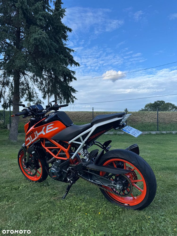 KTM Duke 390 - 7
