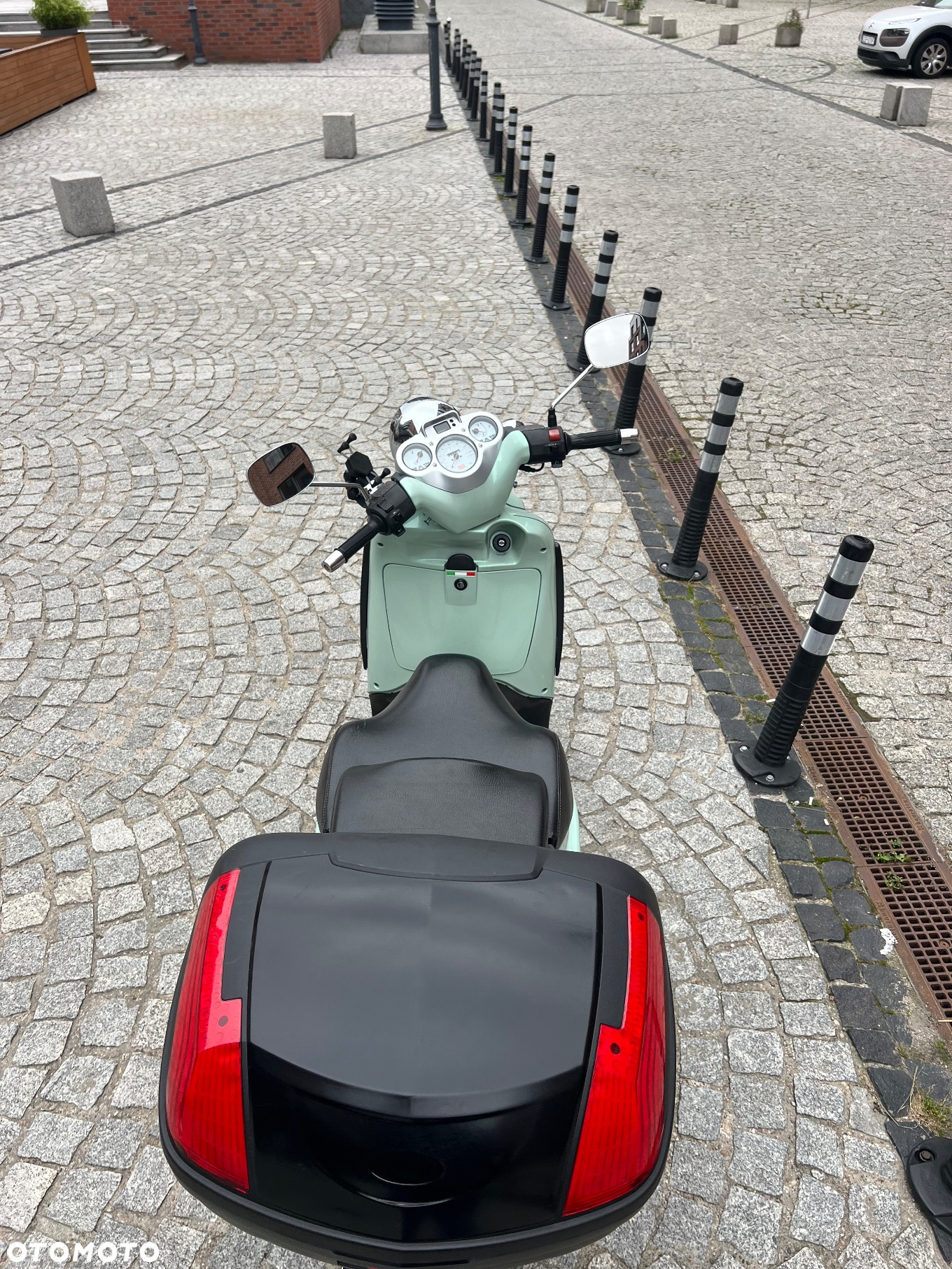 Aprilia Scarabeo - 4