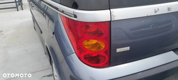 PEUGEOT 1007 LAMPA LEWY PRAWY TYŁ TYLNA LEWA PRAWA nr. 57/5