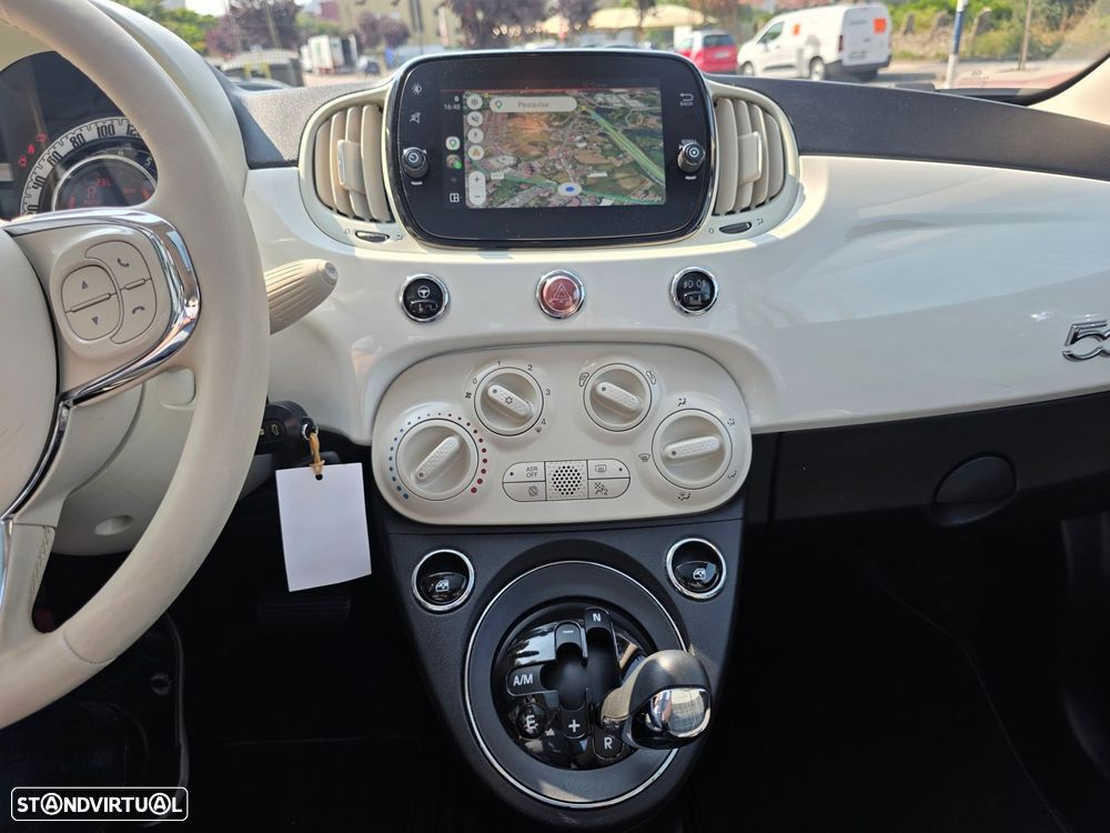 Fiat 500 1.2 Lounge Dualogic S&S - 11