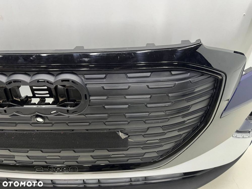Zderzak przedni Audi Q4 E-Tron Etron 21r.- przód PDC 89A807725A - 7