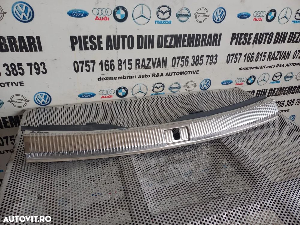 Ornament Fusta Bara Spate Audi A6 4G C7 Combi Variant Suport An 2011-2012-2013-2014-2015-2016-2017- - 4