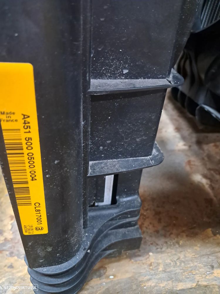 Radiador Radiadores Termoventilador ventilador Smart Fortwo 451 - 6