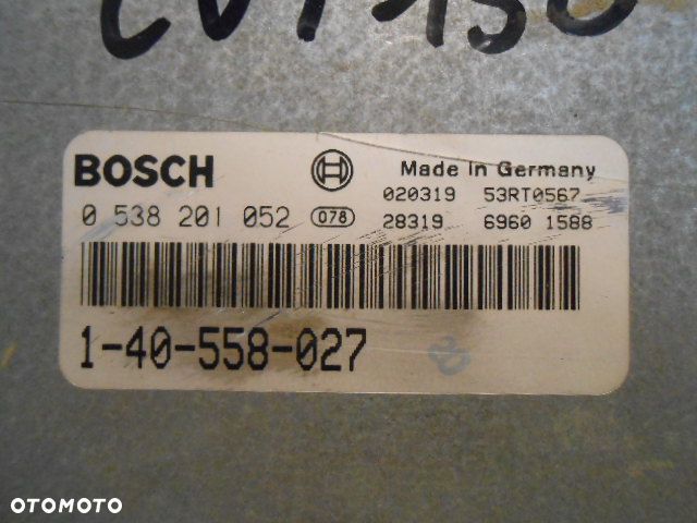 Sterownik komputer EHR Steyr CVT150 - 2