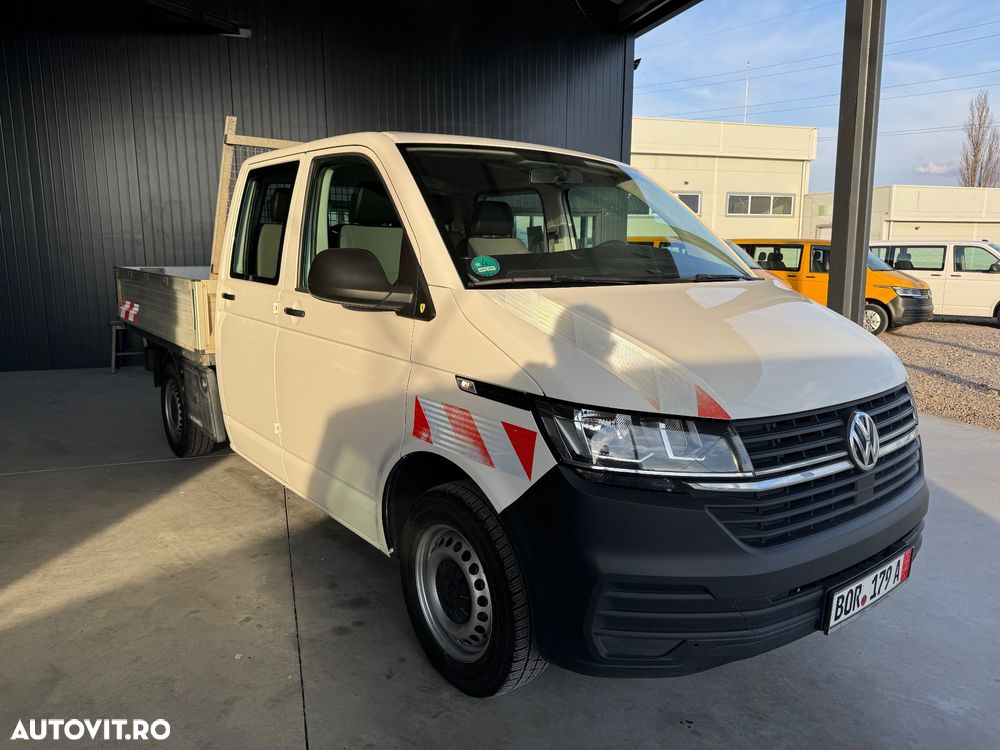 Volkswagen Transporter Doka - 2