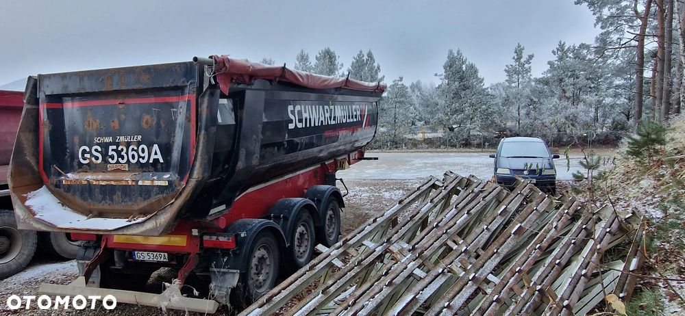 Schwarzmuller Wywrotka - 2