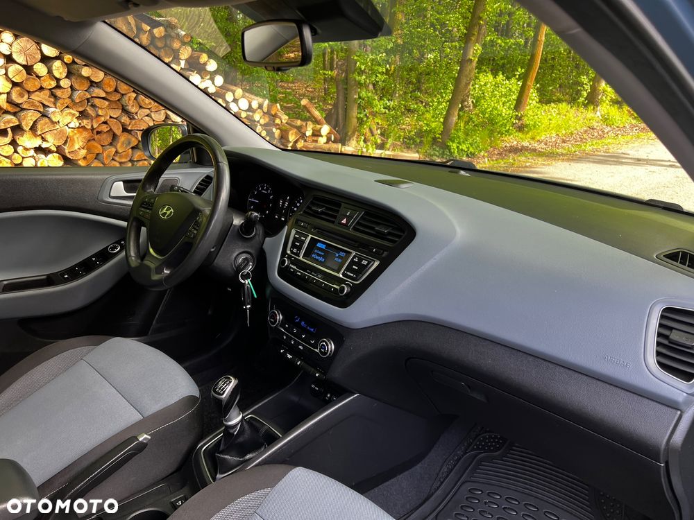 Hyundai i20 blue 1.0 T-GDI Active Passion - 5