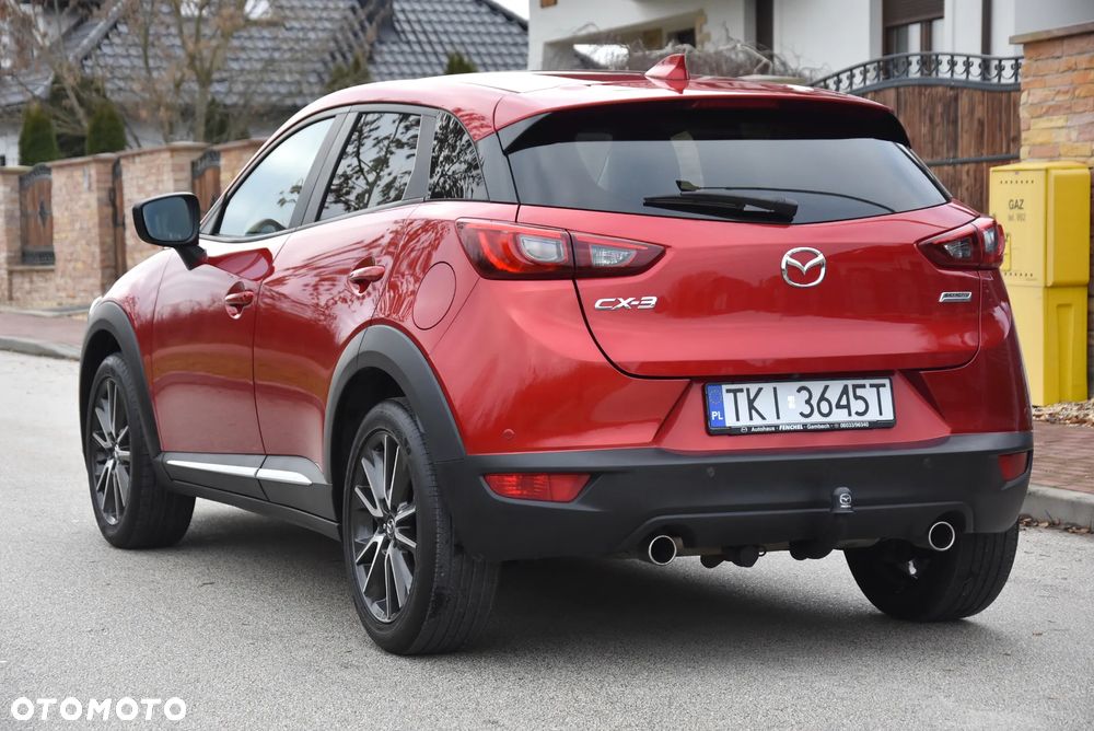 Mazda CX-3 SKYACTIV-G 120 FWD Exclusive-Line - 8