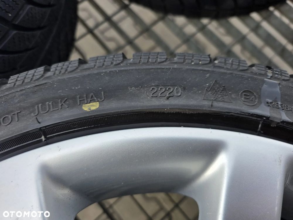 AUDI KOŁA FELGI ALUMINIOWE R18 OPONY ZIMOWE 225/44 - 12
