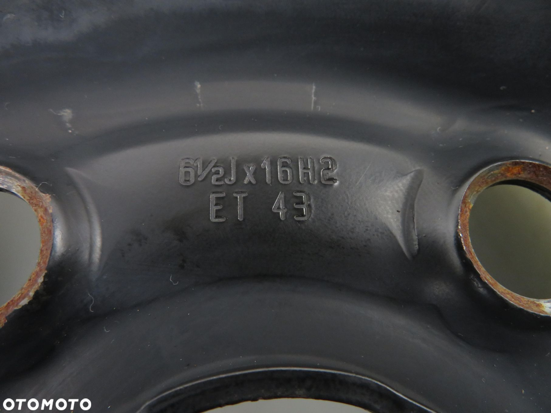 Felga stalowa 16" Audi A3 Skoda Seat VW 5x112 ET43 - 2