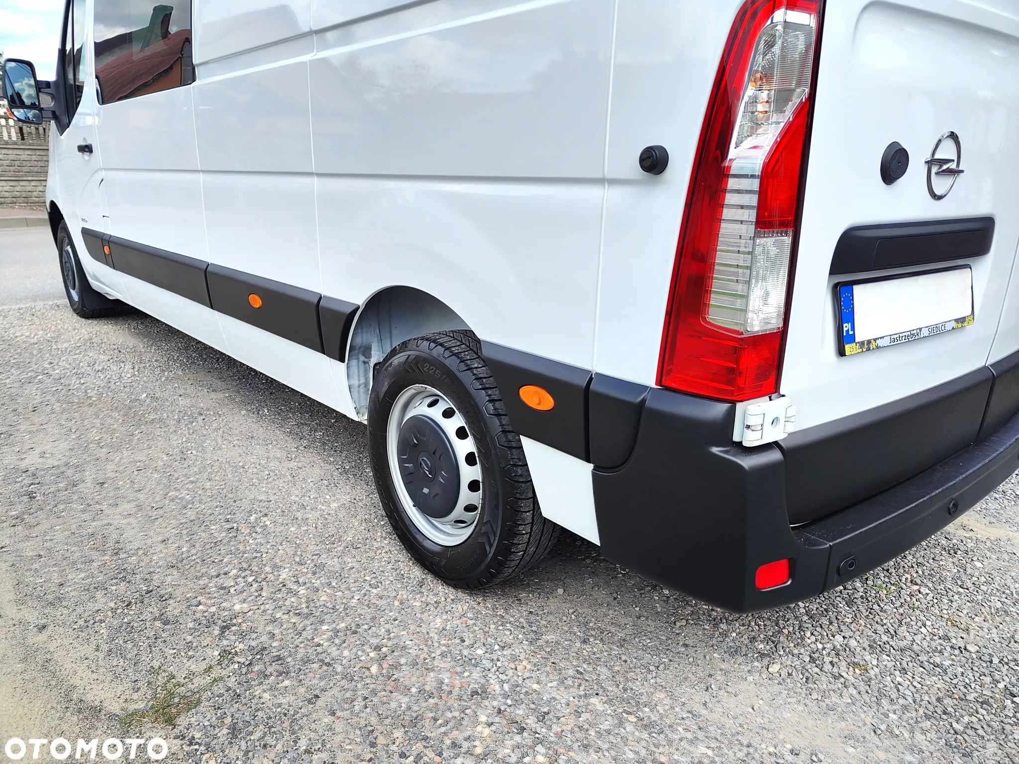 Renault Master 2.3DCI 150KM** Brygadowy 6-Os. Furgon Blaszak L3H2** ROK 2021** 135 tyś KM** POLSKI SALON** DMC do 3.5T kat.B** - 10