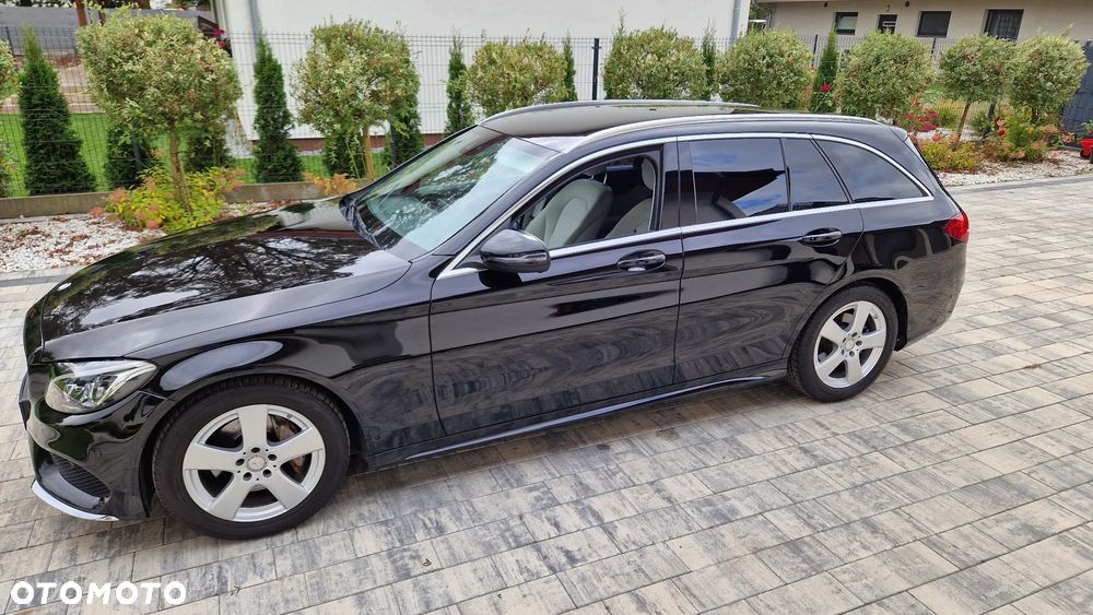 Mercedes-Benz Klasa C 220 (BlueTEC) d T 7G-TRONIC AMG Line - 3
