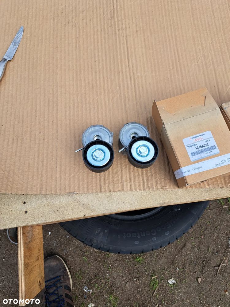 Napinacz paska klinowego Mitsubishi Outlander II 2.2 DI-D 1345A034 16183P C5 II III C6 C8 Ford 2.0 TDCi PEUGEOT 2.2 HDi - 1