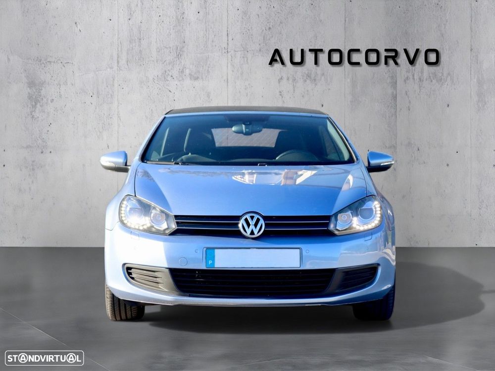 VW Golf Cabriolet 1.2 TSI - 4