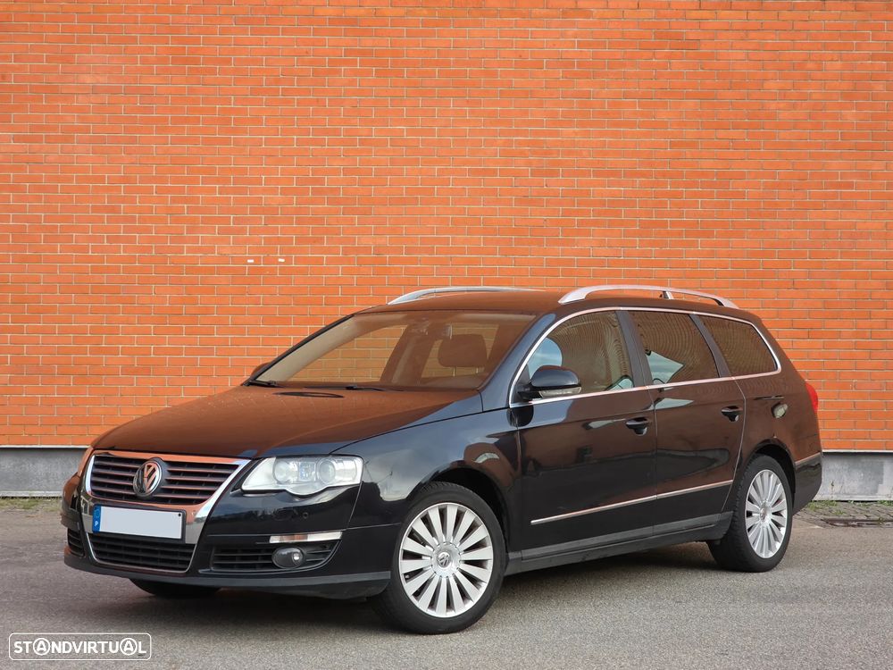 VW Passat Variant 2.0 TDI Highline DSG - 1