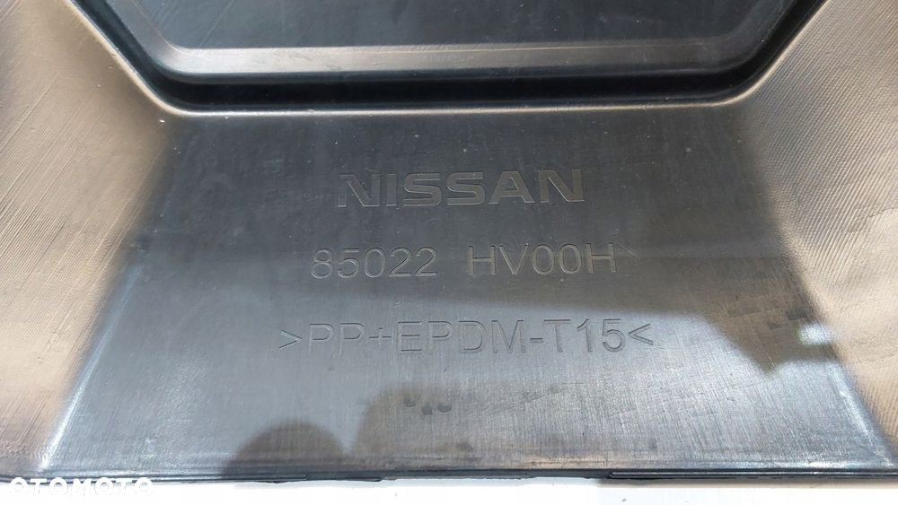 zderzak tył tylny nissan qashqai ii 17-21r lift 85022hv00h - 9